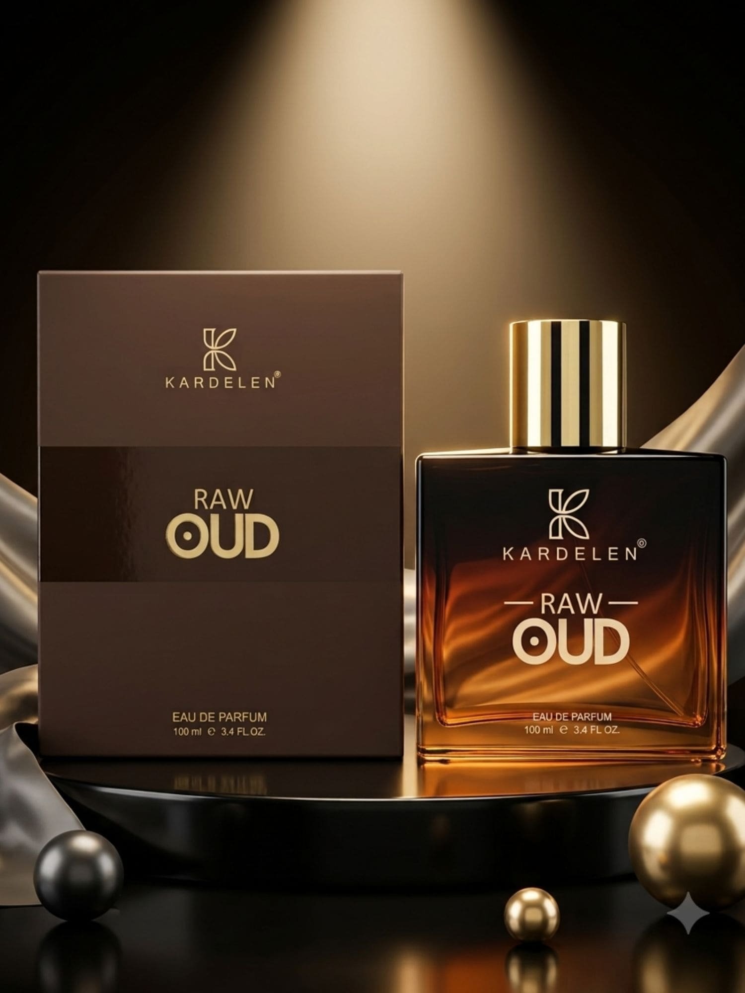 KARDELEN raw oud