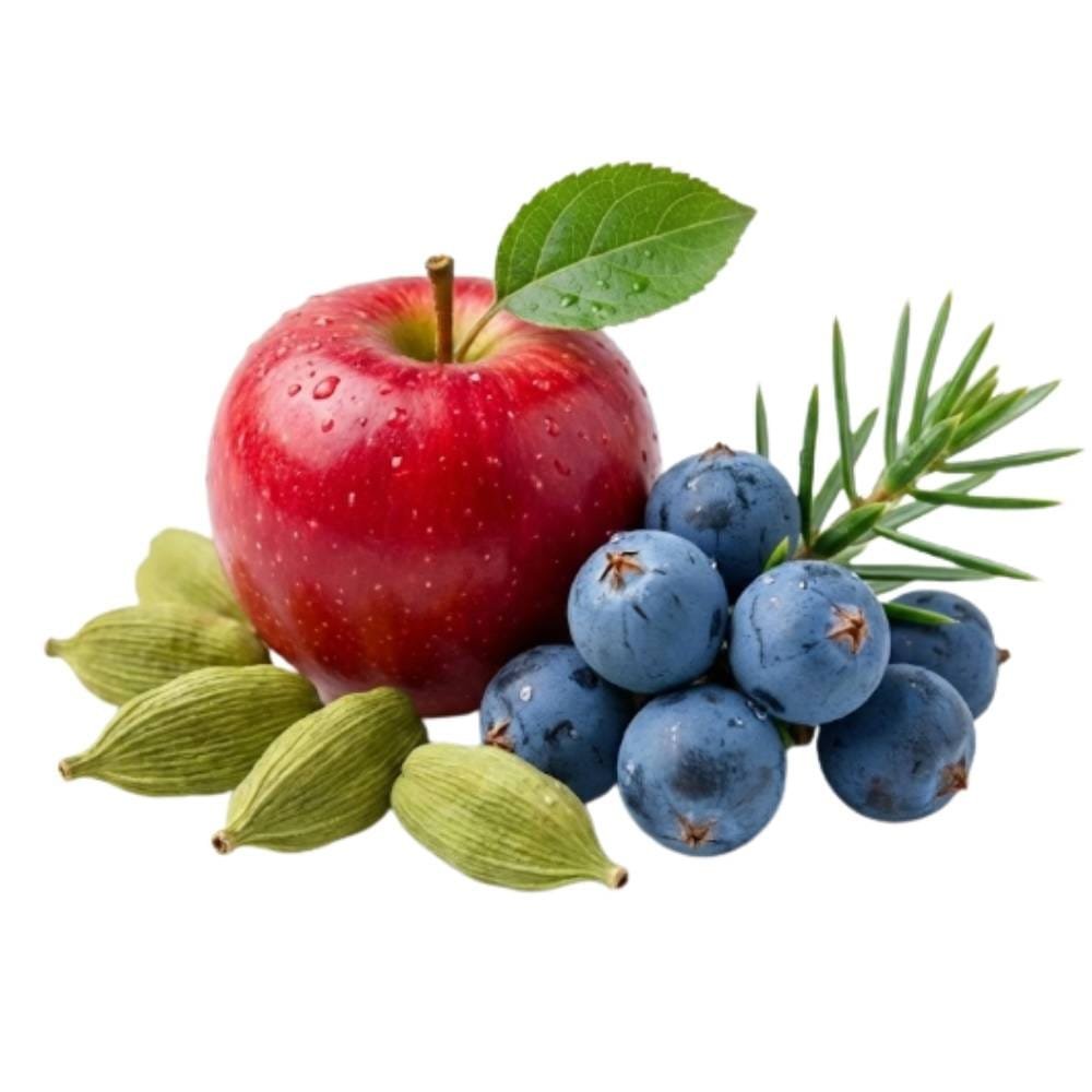 Heart Note Apple Juniper Cardamom