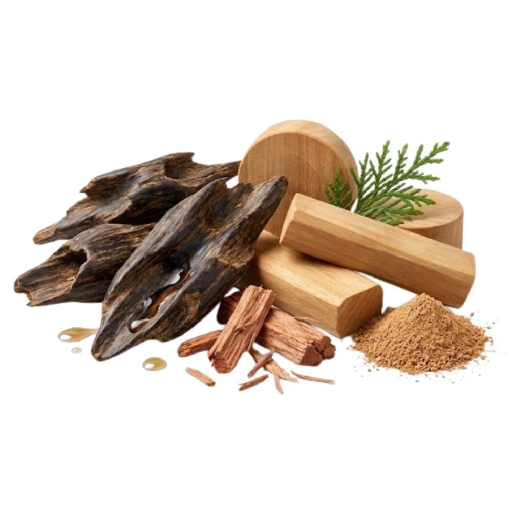 Base Note Tonka Amberwood Vetiver