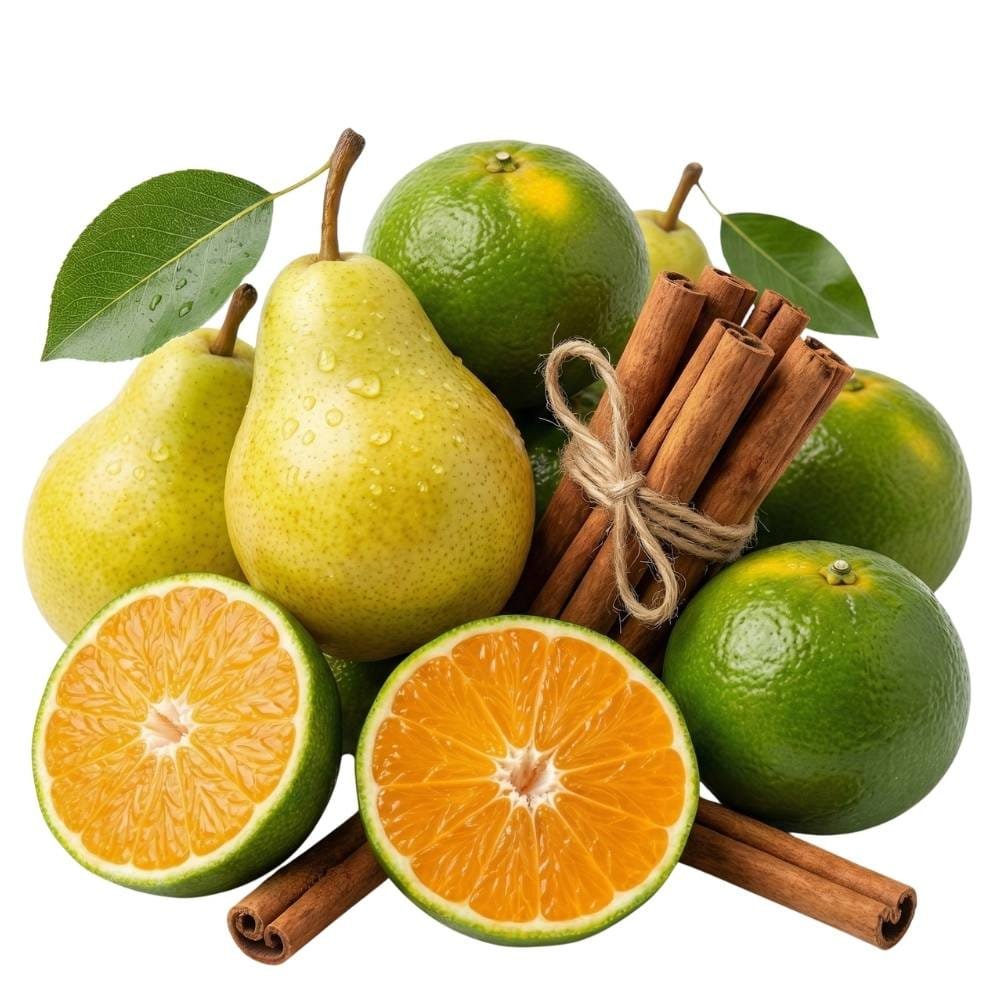 Pear • Green Mandarin • Cinnamon
