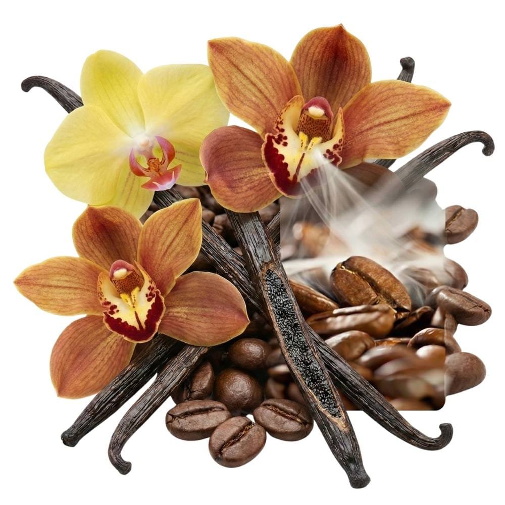 Madagascar Vanilla • Bourbon Vanilla • Roasted Coffee
