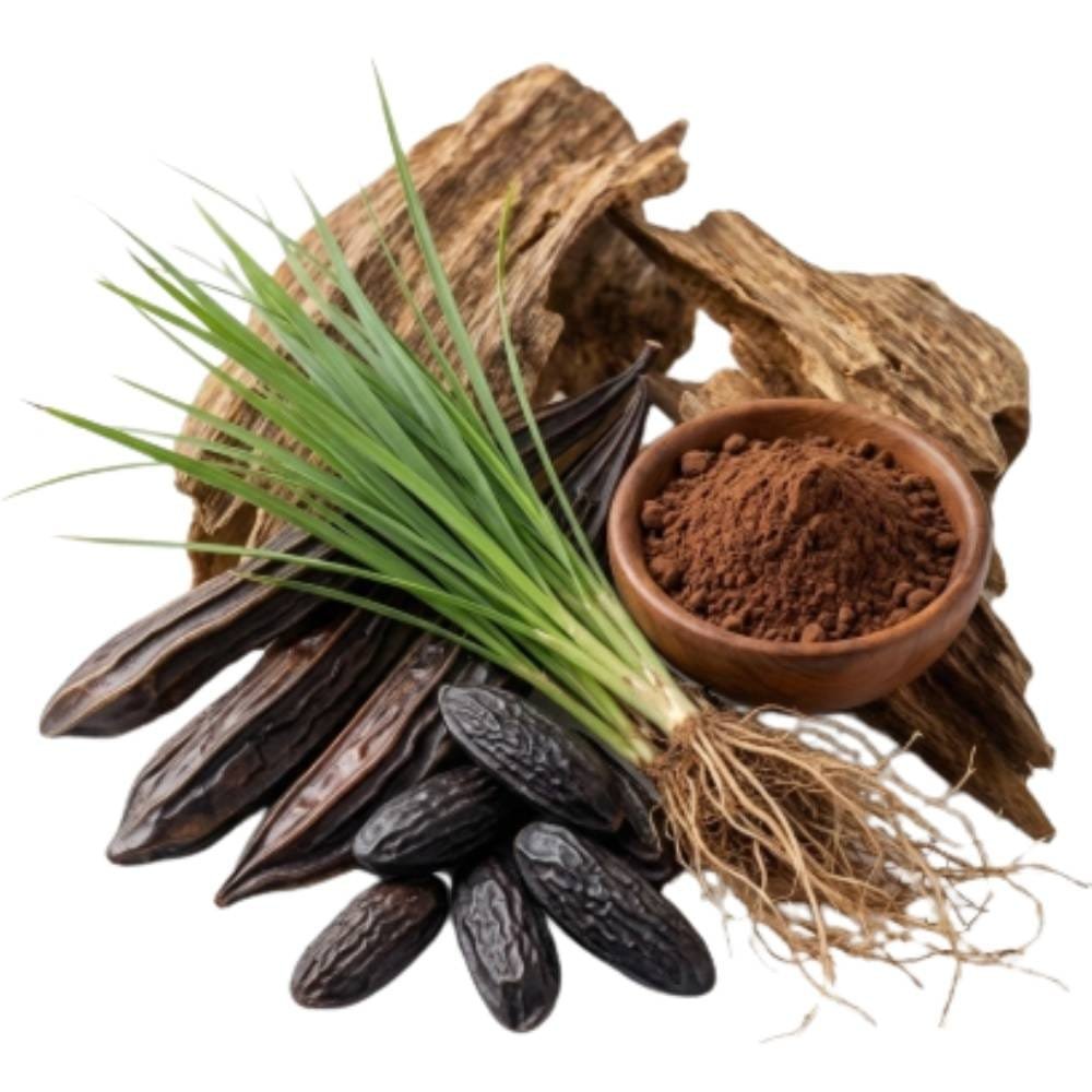 Base Note Tonka Amberwood Vetiver