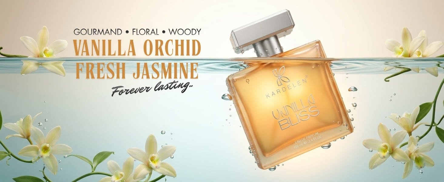 Kardelen Vanilla Bliss Perfume