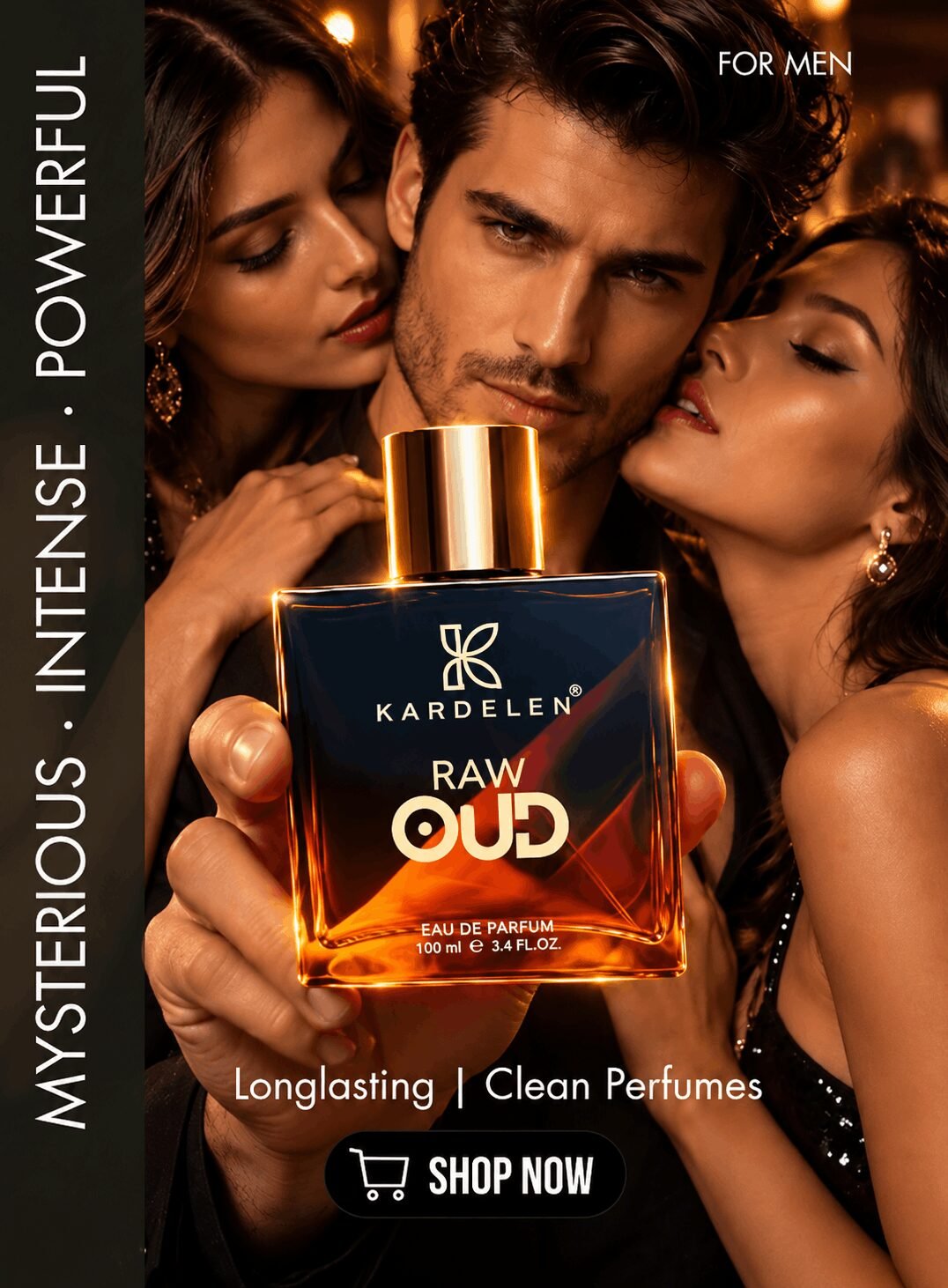 Raw Oud Perfume