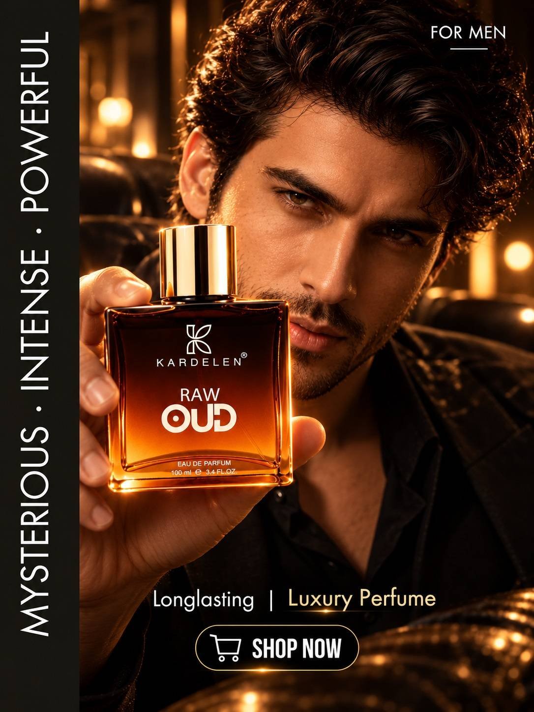 Raw Oud Perfume